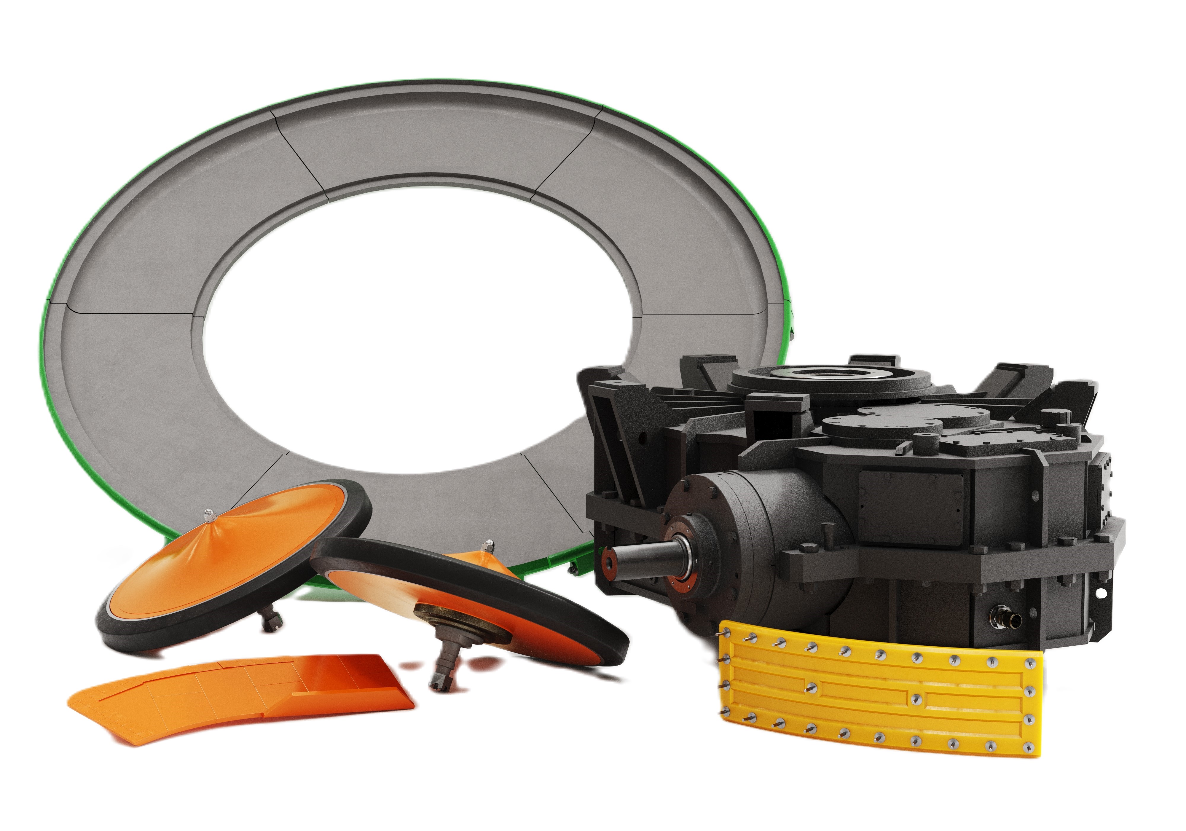 Simpson Speedmullor Top Wear Parts